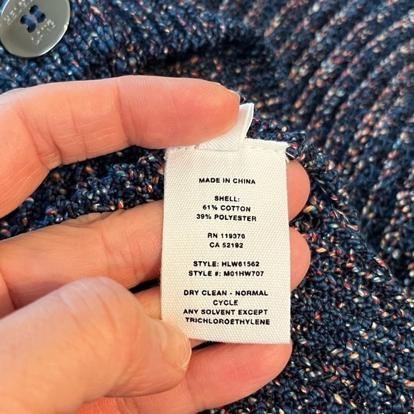 NWT Helmut Lang Reef Knot Cardigan - Picture 11 of 13